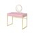 Vanity Desk W/Mirror & Jewelry Tray， Desk with Drawers for Bedroom