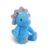 VANLINNY Dinosaur Stuffed Animals, Blue Dinosaurs Toy for Kids 3-5, Cute 9″ Triceratops Stuffed Baby Plush, Soft and Comfort to Hug, Ideal Christmas Birthday Gift