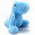 VANLINNY NEW Blue Dinosaur Stuffed Animals for Boys, 9″ Soft Stuffed Dinosaur Plush for Baby Shower, Cute T-rex Toy for Toddlers, Girls, Party Deco, Birthday Xmas Gifts
