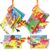 Vanmor 2 PCS Crinkle Baby Books 0-6 Months, Sensory Touch Feel Busy Soft Activity Book for Infants, Dinosaur & Farm Travel Toys, Newborn Must Haves Shower Gifts for Baby Boy Girl