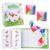 Vanmor Magnetic Tangram Puzzle for Kids – Montessori Quiet Travel Game with 368-Challenge IQ Book, Educational Magnetic Puzzle Toy for Airplanes, Car Rides, and Road Trips (Ages 4–8)