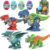 VANNYVANYA Take Apart Dinosaur Toys, Dinosaur Toys for Boy Girl STEM Construction Assembly Toy, Ideal for Christmas Birthday Gifts Easter Basket Stuffers Fillers