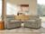 VANOMi Convertible 3-in-1 Sleeper Chair Sofa Bed, USB Port, Set of 2, Camel