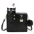 VANOUE Black 40 Oz Tumbler with Handle, Straw, Cross body bag and Plush Toy