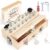 Vanplay Busy Board Toys for 3 4 5 Year Olds Boy Birthday Gifts, Montessori Toys for 3 Year Old, Screwdriver Board Set with Lock and Key – Wooden Kid Tool Set Educational Learning Toys for Kids 3-6