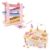 Vanplay Wooden Montessori Learning Toy Set for 1 Year Old Girl Gifts