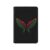 Vanuatuan Wing Flag Passport Holder Cover PU Leather Passport Wallet with Card Slots Travel Essential for Travel Women Men Family Travels Must Haves Essentials