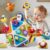 Vanvimen Toddler Toys for 1 Year Old Boy, Montessori Toys for 1 Year Old, 20-in-1 Travel Activities Busy Board Cube, Sensory Toys for Toddlers 1-3, for 1 Year Old Boy Girl