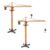 VANZACK 2pcs Tower Crane Toy Set for Kids: Manual Lifting Plastic Construction Truck Model – Early Education Plaything for Home, Party, and Outdoor Use