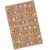 VANZACK 2 Sets Wooden Puzzles for Kids Educational Arabic Alphabet Puzzle Board Logical Matching Toy for Toddlers Preschool Home School