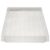 VANZACK 5pcs Seed Starter Tray Plastic Grid Flat Stackable