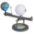 VANZACK Sun Earth Moon Orbital Model, and Lunar Educational Apparatus, Classroom Science Teaching Tool, Multi-Color 8. 26×6. 69×4. 13 Inch