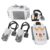 VAOEVA 5-in-1 Motor Kit Compatible with Most Stud Building Blocks, Motor Set with Powerful Motors, Advanced Remote Control Functionality, Wide Compatibility