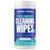 Vapor Fresh Fitness Equipment Cleaning Wipes – Perfect for Gym Equipment, Yoga Mats, Cycling Studios – Fragrance Free, 100 Count (1-Pack)