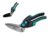 VARICONN 10 inch Heavy Duty Scissors, Multipurpose, Stainless Steel, Serrated Blade, Industrial Shears for Carpet, Cardboard and Recycle, Soft Grip, Easy Cutting Thick Paper, Leather, Sewing Fabric