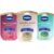 Vaseline Lip Therapy Mini Variety 3-Pack (Arctic Mint, Berry Crush & Vanilla Swirl) Moisturizing Lip Care for Healing Dry, Chapped Lips, 0.25 Oz Ea