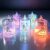 Vastarry 5 Noble Gas Glow Discharge Tube Set Helium Neon Argon Krypton Xenon 1.6×1.6in Cylinder Tubes Science Education Kit & Creative Desk Decor