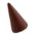Vaveren 6xWooden Cone Shape Bracelet Jewelry Display Stand Holder Display M-5cm