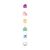 Vaveren Cartoon Stamps DIY Accessories Versatile Art Crafts Self Ink Stamps for Card Making Scrapbooking Supplies Painting Journaling, Style E