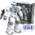 VAV Toys for 6-10 Year Old Boys Girls, Rechargeable Remote Control Robot Toy, Intelligent Programmable RC Robot with 2.4GHz Gesture Sensing, Christmas Birthday Gifts for Kids Age 6 7 8 9 10
