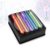 VAXYOR 5 Plasma Tube Shaped Light, Neon/Krypton/Helium/Xenon/Argon Lightning Lamp, Gas Discharge Glow Demonstration Kit for Physics Science Teaching, Classroom Experiments and Desktop Display