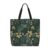 VBBHYGFG Grocery Bags for Man Emerald Tropical Foliage