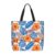 VBBHYGFG Shopping Bags for Men Coral Orange Palm Hibiscus