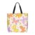 VBBHYGFG Shopping Handbag for Men Pastel Floral Butterfly