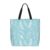 VBBHYGFG Shopping Tote for Mans Heart Floral Sketch Blue