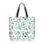 VBBHYGFG Shopping Tote for Womens Mint Soft Foliage Watercolor
