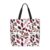 VBBHYGFG Tote Bag for Men Burgundy Autumn Leaf Watercolor
