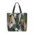 VBBHYGFG Tote Bag for Mens Dark Jungle Multitone Green