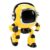 VBESTLIFE AI Robot Interactive Companion, with 37 Language Rechargeable Desktop Toy, Voice Empathy Role Switching for Kids