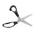 VBESTLIFE Pinking Shears, Stainless Steel Fabric Scissors with 3/5/7mm Decorative Edge, Ergonomic Handles, Ball Bearing Joint for Smooth Cutting, Sewing Tools for Fabric Leather (3mm)