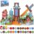 VCBVCB 150PCS Magnetic Building Blocks with 31 Nature Designs – Water, Grass, Lava, Rock, STEM Toy for Kids Ages 3-12
