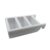 Vdaxvme Multifunctional Tool Organizers with 3 Compartments Storage Rack Perfect for DIYer Enthusiasts and Professional Wall Mounted Organizers Shelf