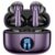VEAT00L P91 Wireless Earbuds, Bluetooth Headphones V5.4 Stereo Ear Buds with Noise Cancelling Mics, 60H Playback Mini Case with Dual LED Display, IP7 Waterproof in-Ear Earphones for Android iOS