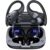 VEAT00L V6 Bluetooth Headphones Wireless Earbuds 88Hrs Playback Sport Ear Buds with Earhook Digital Display Charging Case IPX7 Waterproof Earbud Deep Bass Running Earphones for iOS Android Cellphone