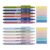Vebermo 14Pcs Gel Pens with Index Taxs, Funny Pens with Sarcastic & Motivational Quotes, 0.5mm CS Fine Pen Nip, Liquid Black Ink Smooth Writing Pens with Fidget for Office & School(Mix)