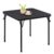 VECELO 24″ Kids Folding Card Table, Soft Padded Top, 1 Piece, Black