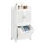 VECELO Tilt Out Laundry Hamper Storage Cabinet
