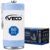Veco Microfiber Cleaning Cloth Roll with Stainless Steel Holder 80 PCS
