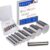 VECTYSMAG 76 Pack, 8 Sizes, with 1 Pickup, Mini Magnets for Crafts, Round Strong Neodymium Magnets for Fridge, White Board, DIY, Office