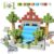 Veecafiodi Magnetic Blocks 108PCS, Dinosaur Magnetic Building Blocks with 6 Dinosaur Figures, Magnetic Blocks for Kids Ages 3-5, 4-8, STEM Construction Toy