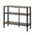 Veegle Shoe Rack,3 Tier Shoe Organizer Shelves,End Side Table,Black