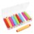 Veemoon 10pcs Plastic Colored Chalk Holder for Blackboard Teachers