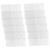 Veemoon 15pcs Lab-Ready Cellophane Membrane for Science Education, Semipermeable Membrane Demonstration Tool with Enduring Materials, 11.81×7.87 Inches, for Biology Teaching and Lab