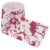 Veemoon 1 Roll Halloween Toilet Paper Red Bloodstain Pattern Decorative Toilet Paper for Bathroom Home Use
