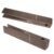 Veemoon 2pcs Jumbo Wooden Clothespin Towel Holder, 30x4x5cm Rustic Hook