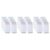 Veemoon 36pcs Portable Budget Cards Made of Offset Paper with Easy to Write Sheets for Wallet and Bag Use, Practical Monthly Expense Tracker and Business Budget Planner Supply